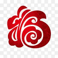 福字创意设计矢量图-空若网 福字创意设计矢量图-空若网