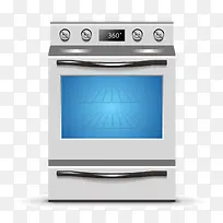 白色的烤箱图像-空若网 白色的烤箱图像-空若网
