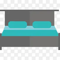 时尚家具设计卧室床-空若网 时尚家具设计卧室床-空若网