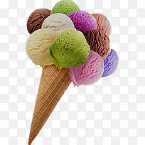彩色冰激凌-空若网 彩色冰激凌-空若网