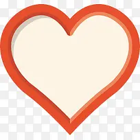 卡通爱心矢量-空若网 卡通爱心矢量-空若网