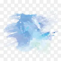 蓝色水彩-空若网 蓝色水彩-空若网