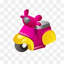 卡通小汽车图像-空若网 卡通小汽车图像-空若网