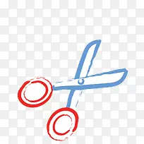 手绘剪刀-空若网 手绘剪刀-空若网