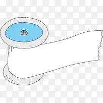 纸卷png矢量素材-空若网 纸卷png矢量素材-空若网