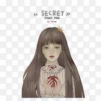 唯美插画-空若网 唯美插画-空若网