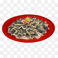 红盘子中食物-空若网 红盘子中食物-空若网