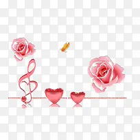 214情人节爱心素材花朵-空若网 214情人节爱心素材花朵-空若网