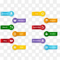 ��Լ�ɰ���ɫ������ʸ��ͼ-������