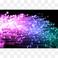 彩色的星光背景-空若网 彩色的星光背景-空若网