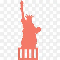 矢量自由女神像素材-空若网 矢量自由女神像素材-空若网