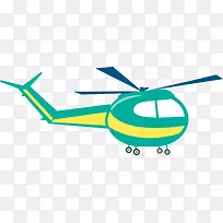 手绘直升机-空若网 手绘直升机-空若网