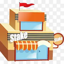 商店png矢量元素-空若网 商店png矢量元素-空若网