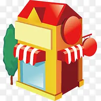 商店png矢量元素-空若网 商店png矢量元素-空若网