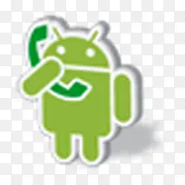 �绰��׿������android-robot-icons-������