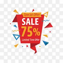 矢量喷溅三角形装饰图案-空若网 矢量喷溅三角形装饰图案-空若网