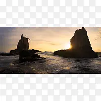 日出山峰唯美摄影-空若网 日出山峰唯美摄影-空若网