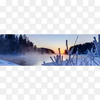 冬季背景-空若网 冬季背景-空若网