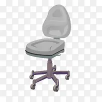 白色办公椅图样-空若网 白色办公椅图样-空若网