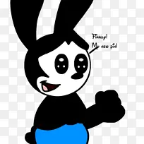 艺术狗-幸运的兔子奥斯瓦尔德-空若网 艺术狗-幸运的兔子奥斯瓦尔德-空若网