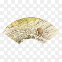 古风手绘扇面-空若网 古风手绘扇面-空若网