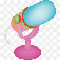 话筒png矢量素材-空若网 话筒png矢量素材-空若网