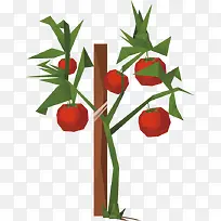 果树png矢量素材-空若网 果树png矢量素材-空若网