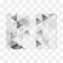 矢量点状图插图-空若网 矢量点状图插图-空若网