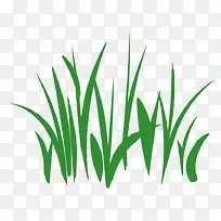 绿草矢量图-空若网 绿草矢量图-空若网