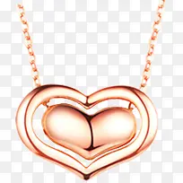金黄色爱心吊坠珠宝-空若网 金黄色爱心吊坠珠宝-空若网