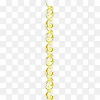 金黄色爱心边纹-空若网 金黄色爱心边纹-空若网