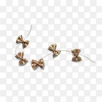 圣诞节元素蝴蝶结-空若网 圣诞节元素蝴蝶结-空若网