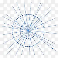 蓝色几何化学科技元素-空若网 蓝色几何化学科技元素-空若网