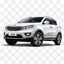 白灰色时尚商务汽车-空若网 白灰色时尚商务汽车-空若网