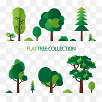 矢量树木合集-空若网 矢量树木合集-空若网