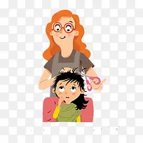 插画-空若网 插画-空若网