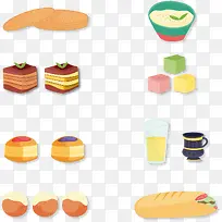 8款精致阿拉伯食品-空若网 8款精致阿拉伯食品-空若网