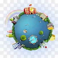 创意地球-空若网 创意地球-空若网