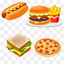 卡通食品素材-空若网 卡通食品素材-空若网