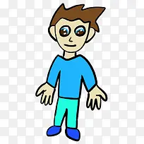 卡通男孩角色-空若网 卡通男孩角色-空若网