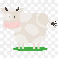 卡通牛奶图标矢量图-空若网 卡通牛奶图标矢量图-空若网