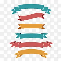 扁平化简易飘带-空若网 扁平化简易飘带-空若网