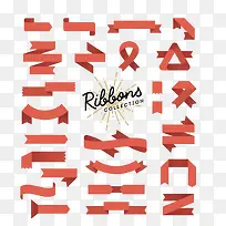 扁平化简易飘带-空若网 扁平化简易飘带-空若网