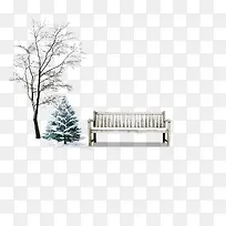 冬季树枝装饰-空若网 冬季树枝装饰-空若网