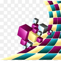 炫彩科技背景-空若网 炫彩科技背景-空若网