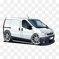 卡通手绘卡通货车漫画-空若网 卡通手绘卡通货车漫画-空若网