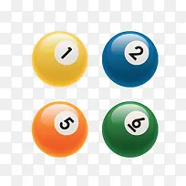 台球球体数字-空若网 台球球体数字-空若网