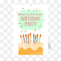 生日贺卡-空若网 生日贺卡-空若网