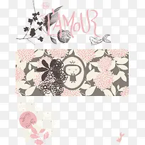 矢量扁平化卡片背景素材-空若网 矢量扁平化卡片背景素材-空若网