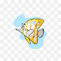 卡通手绘海鱼-空若网 卡通手绘海鱼-空若网
